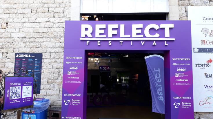 Artificial Intelligence is already here, speakers say at Reflect Festival