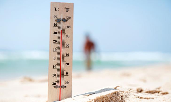 Scorching temperatures throughout the week in Cyprus!