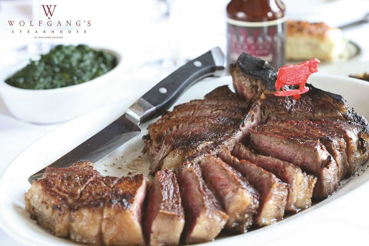 The famous Wolfgang’s Steakhouse of New York opens in Limassol!