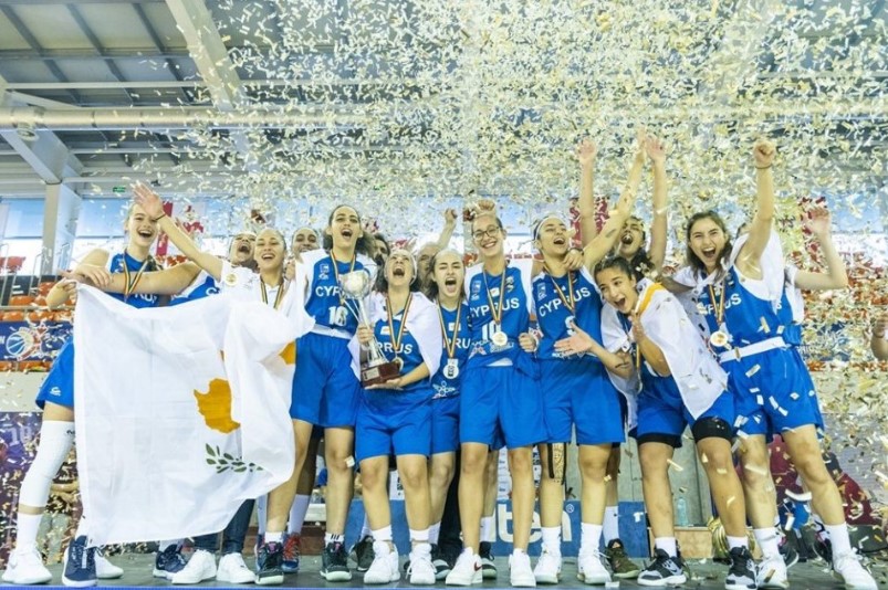 FIBA U16 Women’s European Championship, Division C Gold Medal for the