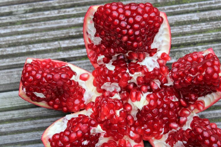 Welcome New Year with Luck and Pomegranates!